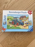 Ravensburger Puzzle Fahrzeug 2x12, 3+, guter Zustand! Neu