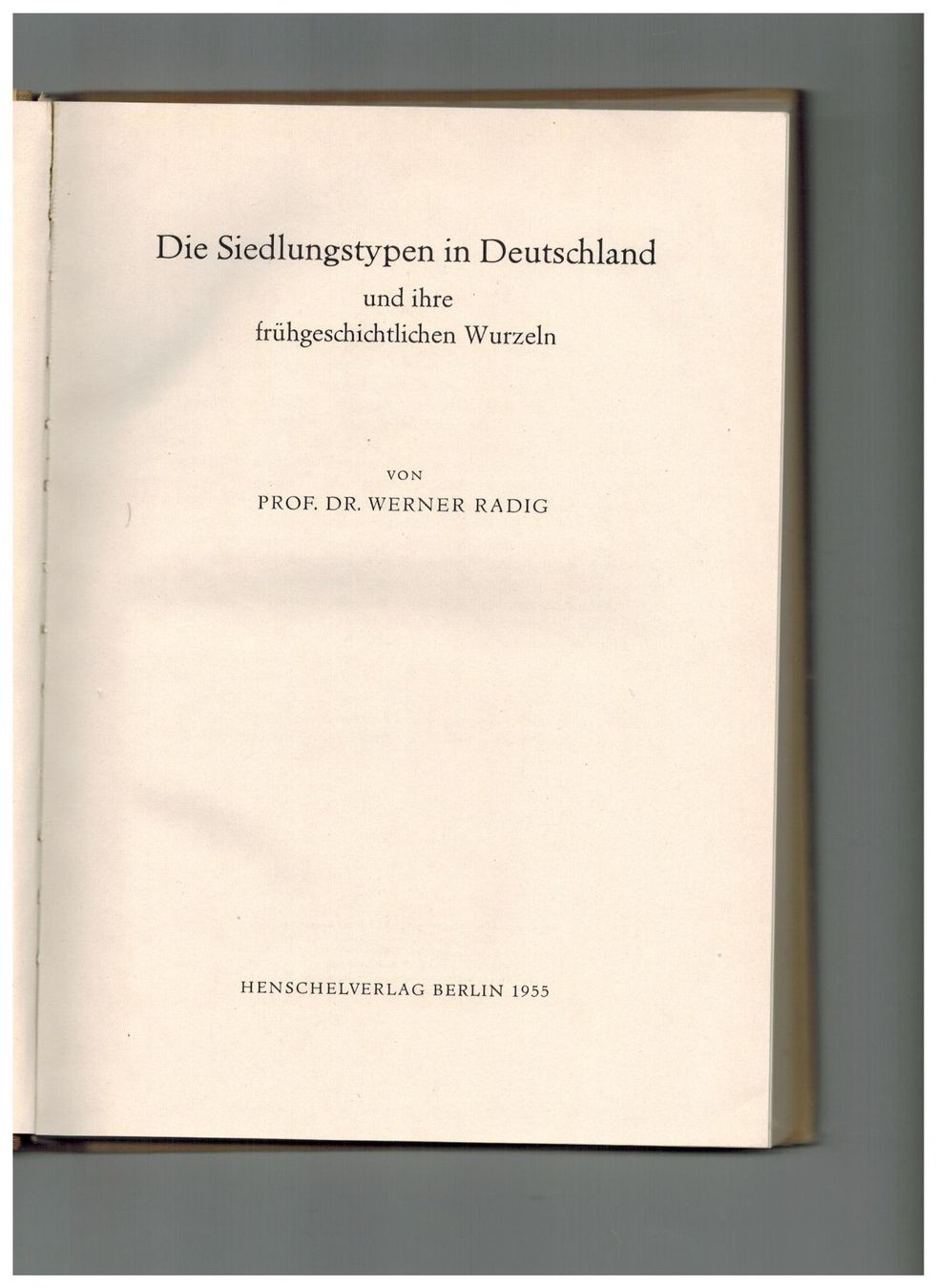 Libri: Archäologie: Siedlungstypen – Usato da Biel-Benken BL venduto da rud_yc8p 1