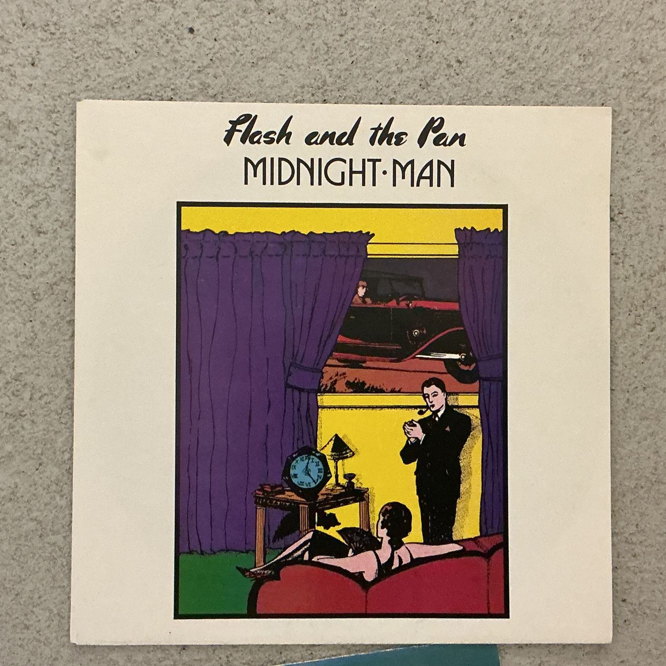 Schallplatten: Flash and the Pan Single - MIDNIGHT-MAN – Gebraucht aus Winterthur von Tumko_7_Vinyl