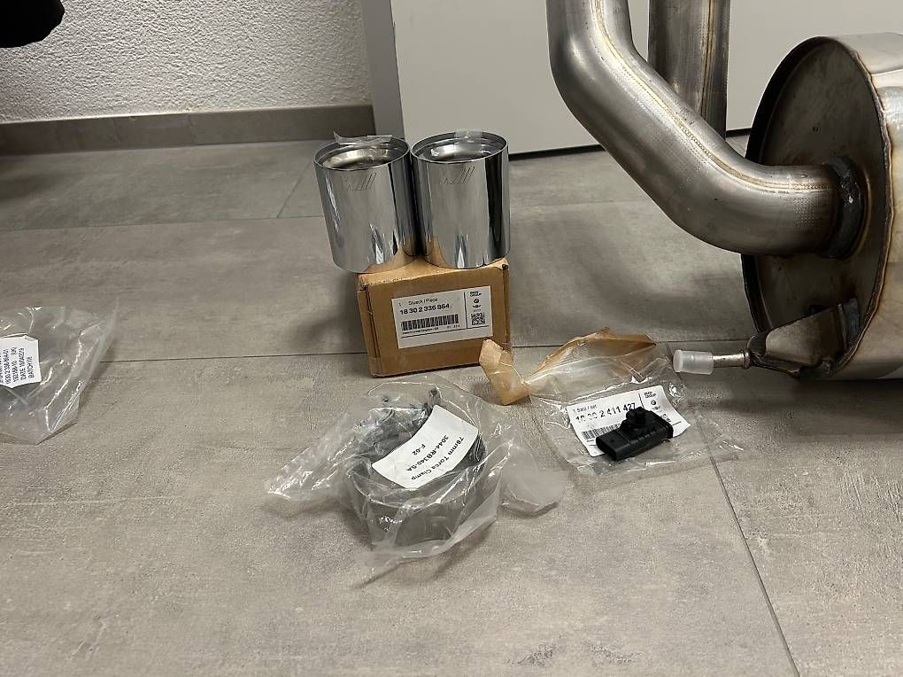 Sistemi di scarico: Vends ÉCHAPPEMENT SPORT BMW M PERFORMANCE – Usato da Bière venduto da ale_7q8b 1