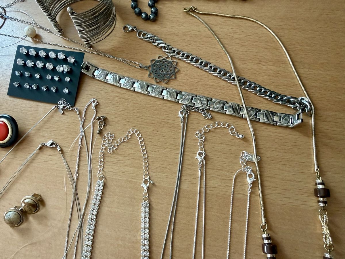 Altri gioielli: Lot Schmuck, Lot Modeschmuck – Usato da Lamone venduto da LaCantinaMagica 8