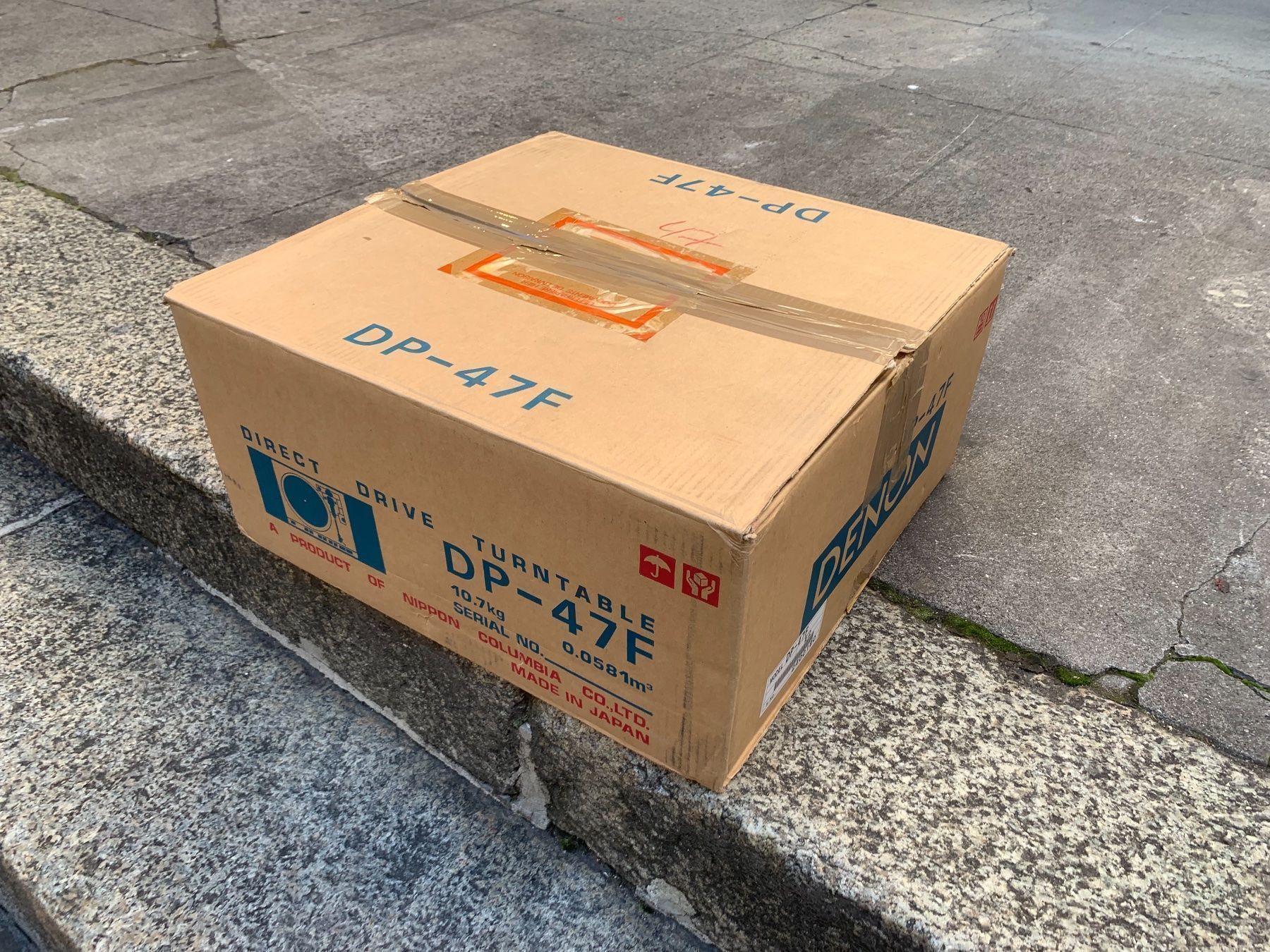Plattenspieler: Demon DP-47F High End  Plattenspieler – Gebraucht aus Thun von Thuno6 1