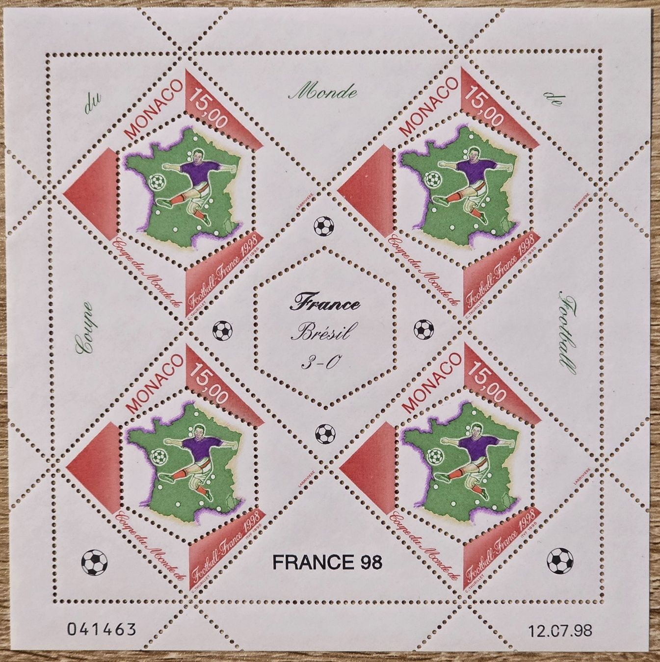 Alle Briefmarken: Monaco 1998 Neu – Neu (gemäss Beschreibung) aus Rohrbach von lod_m58r