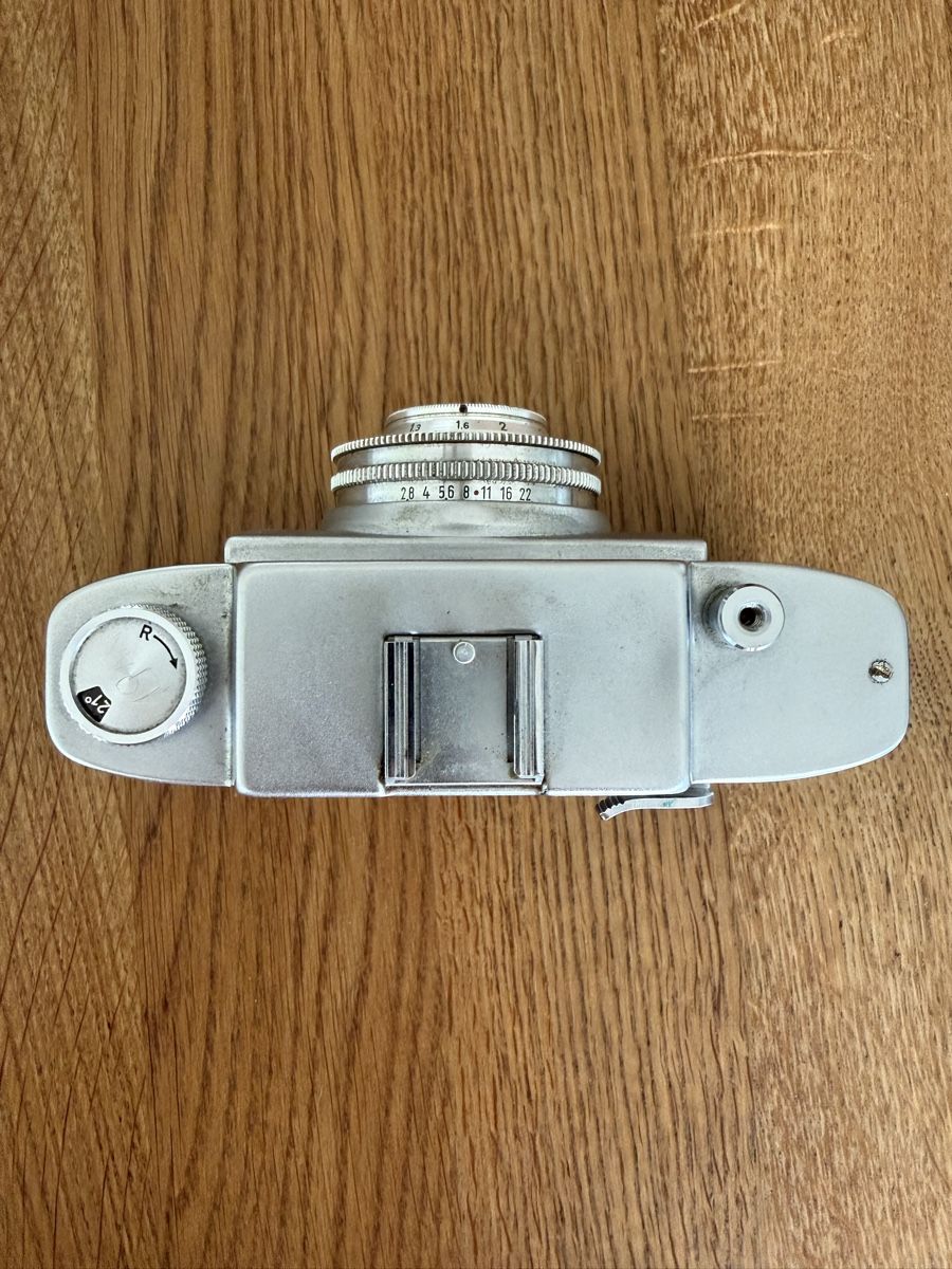 Agfa Kamera: Agfa Silette Pronto mit Lederetui – Defekt aus Stans von nipa_Z 2