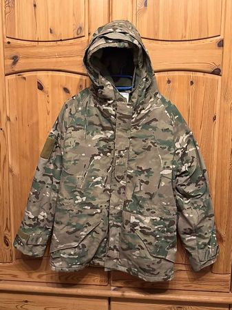 Kinderwinterjacke Camouflage