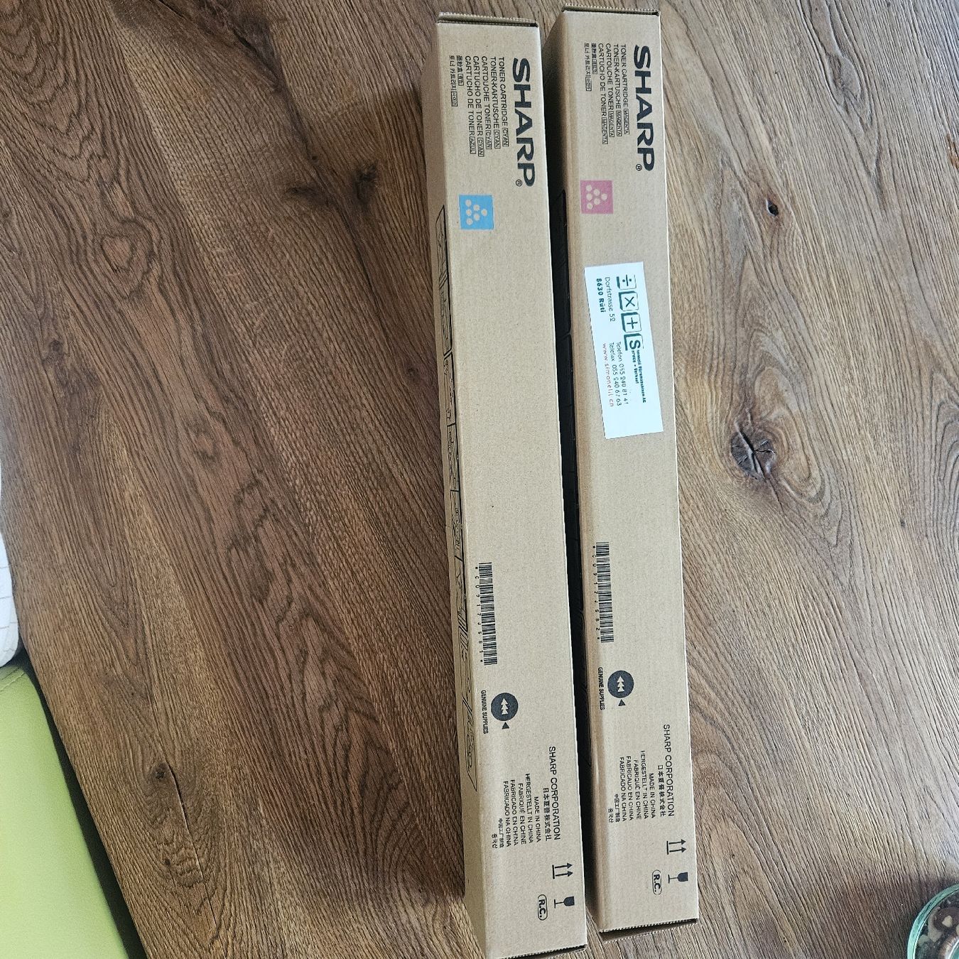 Sharp Cartucce per stampanti & toner: Original Sharp MX-23GT Toner, 2er Set, Neu & OVP! – Nuovo e nell'imballaggio originale da Wald ZH venduto da mapia21 2