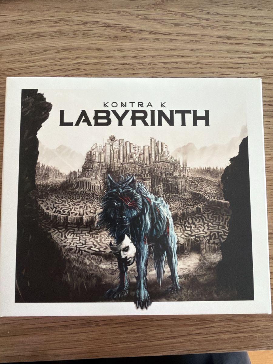CD: Kontra K Album Labyrinth – Usato da Altdorf UR venduto da Monstera99
