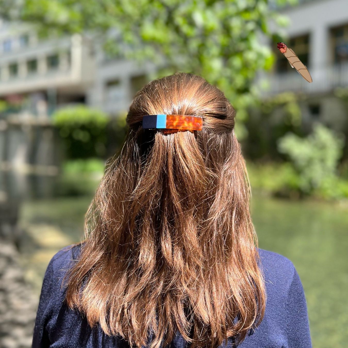 Accessori per capelli: Cigar :: Hairclip Haarspange – Nuovo (secondo la descrizione) da Horgen venduto da missistore