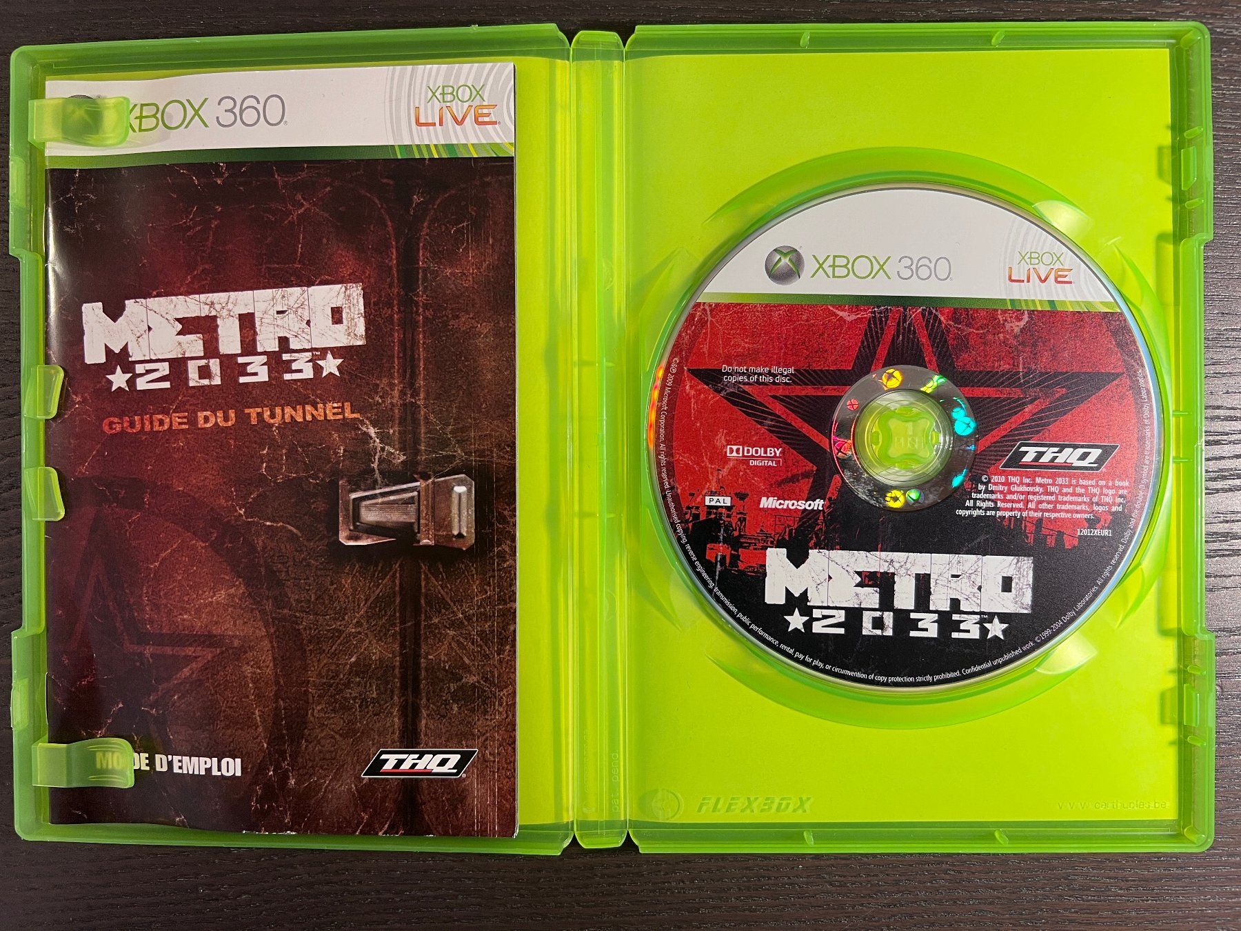 Microsoft Spiele: Metro 2033 – Gebraucht aus Zürich von GameFreunde 2