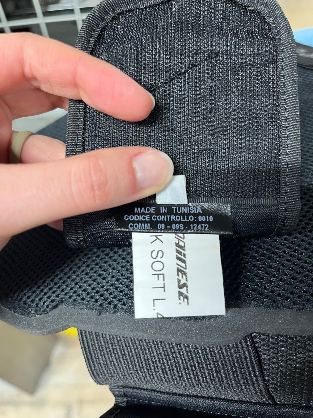 Dainese Protezioni & Imbottiture: Dainese Rückenprotektor / Back Protector Soft, Grösse L – Usato da Rombach venduto da Silverlyra 6