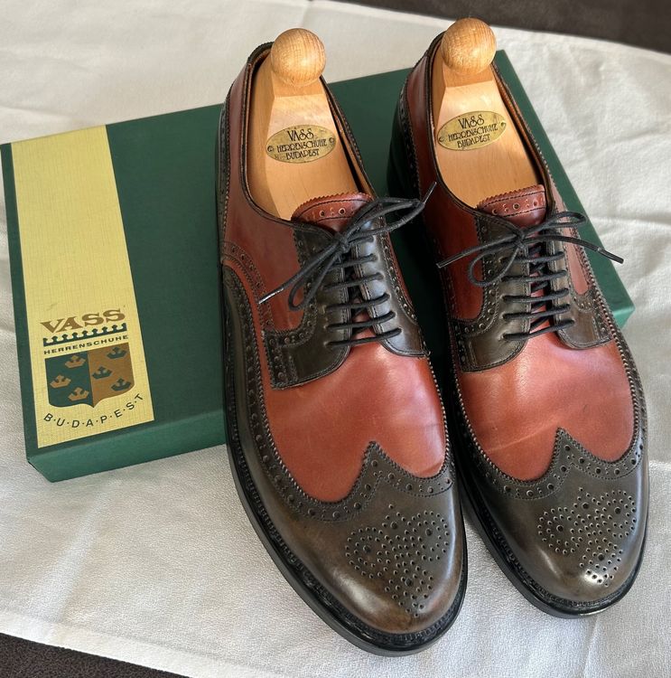 Herrenschuhe von Vass, Budapest Gr.44 - Golfschuhe (Neu und ...