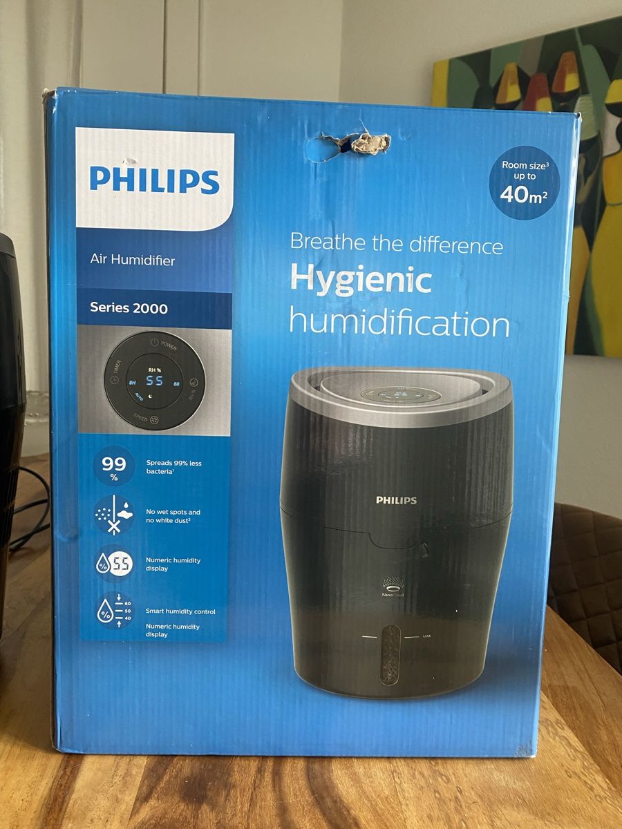 Philips Luftbefeuchter: Luftbefeutung – Neu (gemäss Beschreibung) aus Meilen von beauty88 1