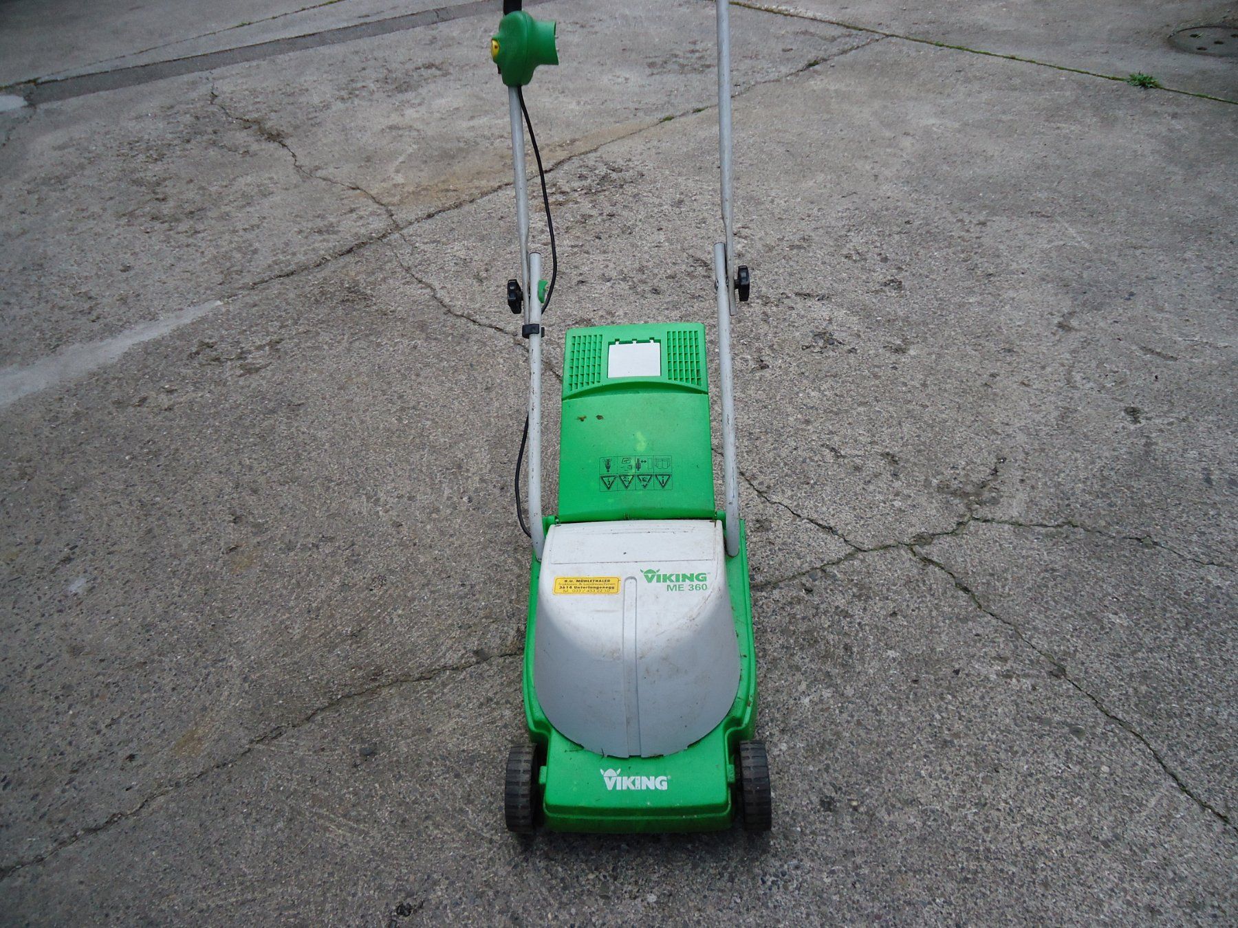 Viking Rasenmäher: Rasenmäher Viking 220Volt – Gebraucht aus Teuffenthal BE von wakute 2