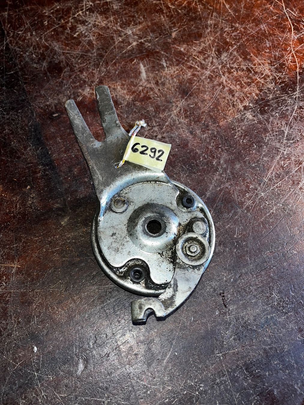 Sachs Mofa-Ersatzteile: Sachs Mofa Bremsankerplatte – Gebraucht aus Fahrni b. Thun von berger_tuning34