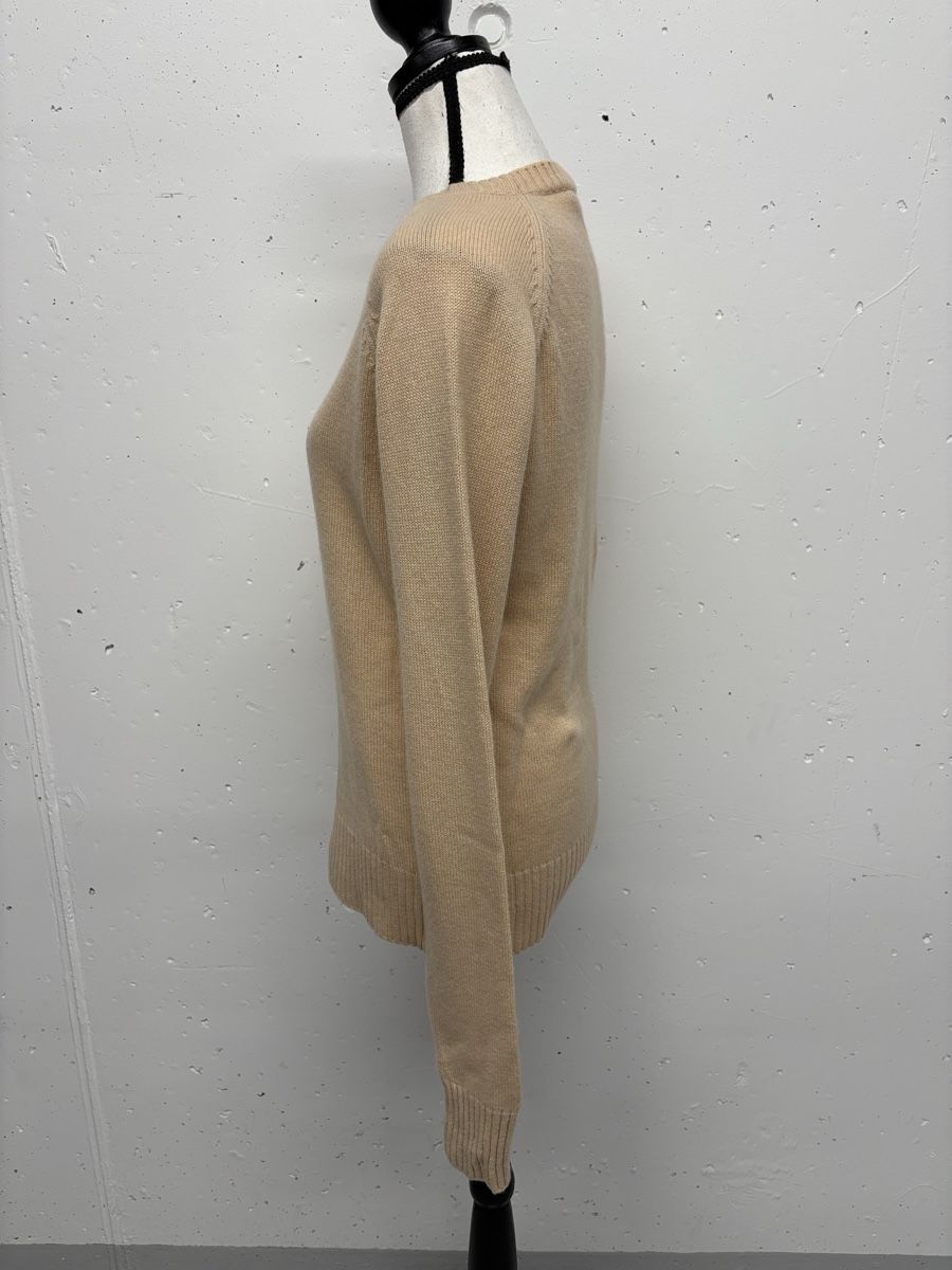 Fidelio Pullover & Sweatshirts: Fidelio Zürich Kaschmirpullover Gr. S beige Pullover Merino – Neu (gemäss Beschreibung) aus Regensdorf von secondchancefashion 1