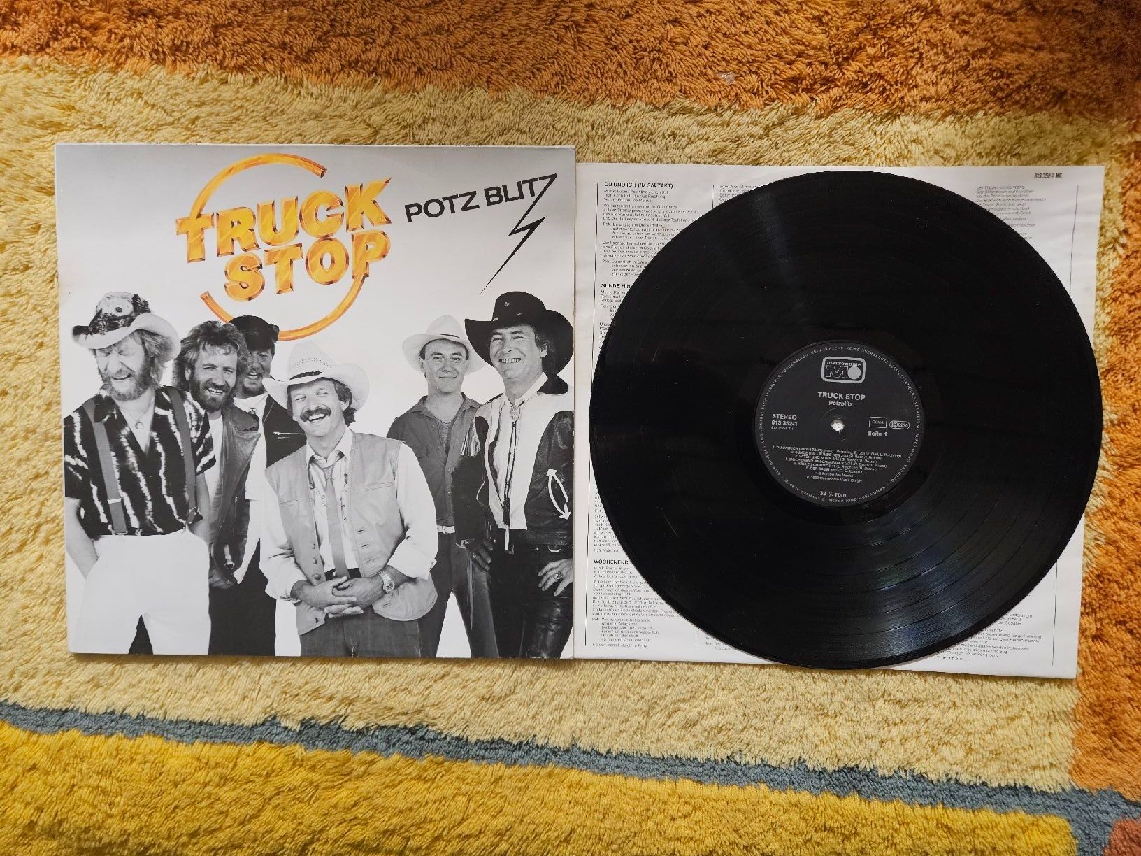 Dischi in vinile: Truck Stop Schallplatte Lp - Potz Blitz – Nuovo (secondo la descrizione) da Lyss venduto da Alexine