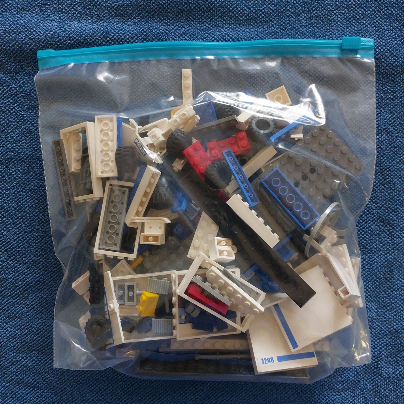 Lego Baukästen: LEGO 7288 – Gebraucht aus Uetikon am See von Peter_von_Lanthen 2