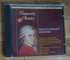 Mozart – Romantic Classics 13 – Famous Mozart Melodies - F31