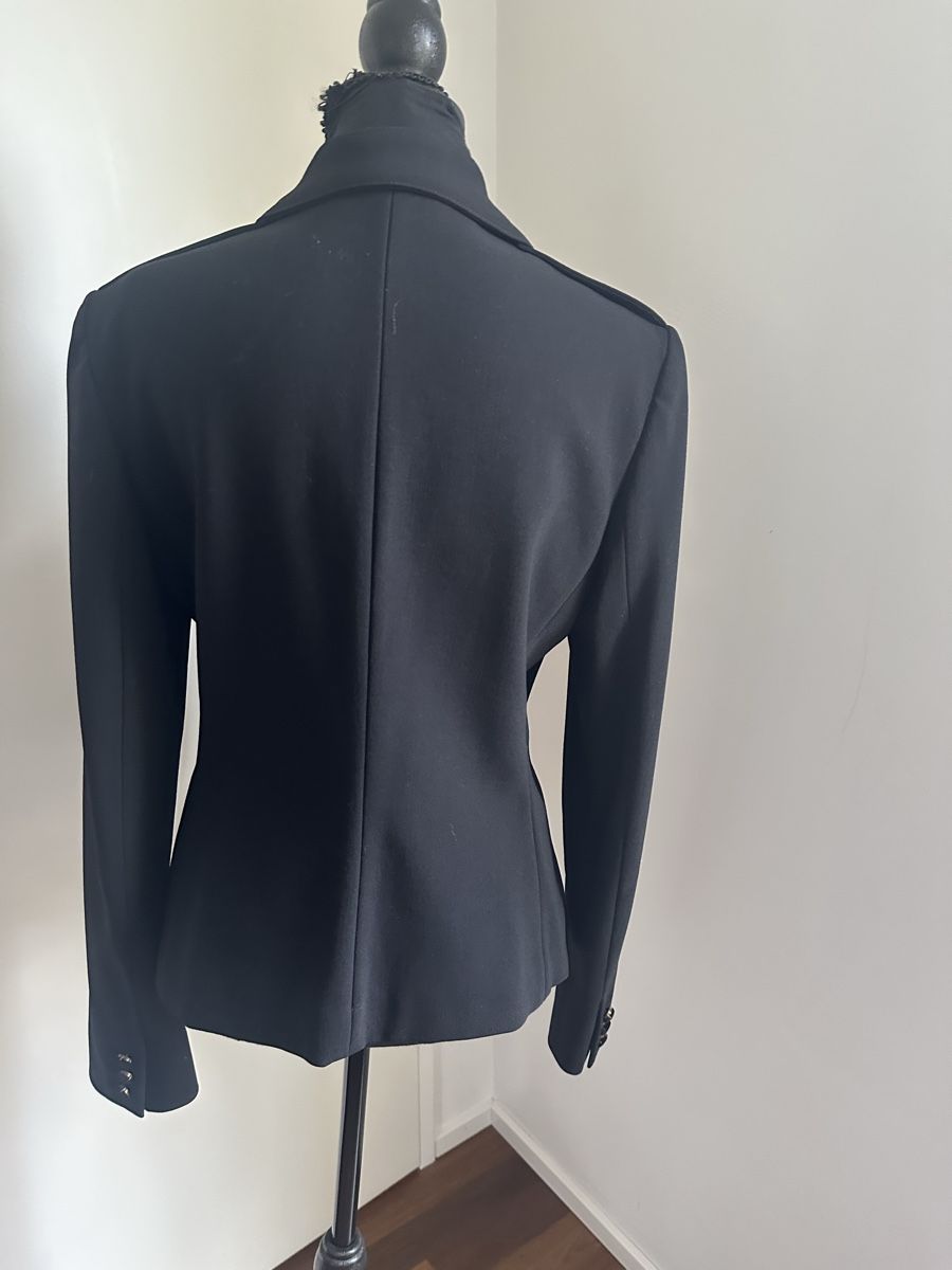 Prada Jacken: Prada - beautiful jacket with velvet inserts IT46 - – Neu (gemäss Beschreibung) aus Langnau am Albis von bar_ml6k 3