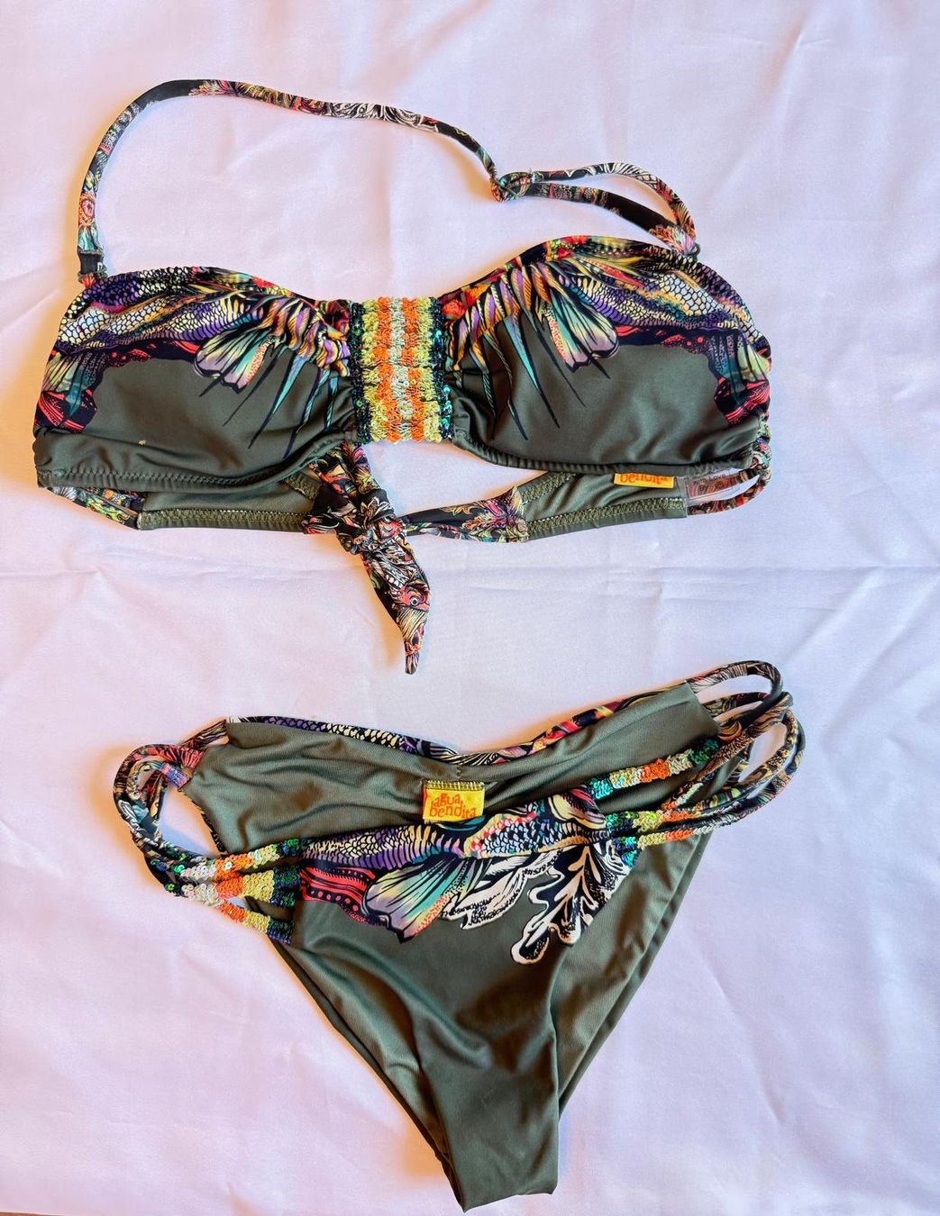 Badekleider & Bikinis: Agua Bendita Bikini, Gr. S – Gebraucht aus Oberarth von SSS. 7