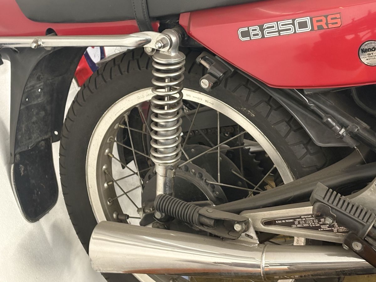 Honda Strasse: Honda CB 250 RS – Gebraucht aus Basel von Rikardo_1979 7