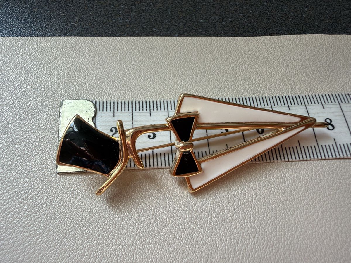 Broschen & Nadeln: Vintage Brosche Luxus Modeschmuck  – Gebraucht aus Lamone von LaCantinaMagica 5