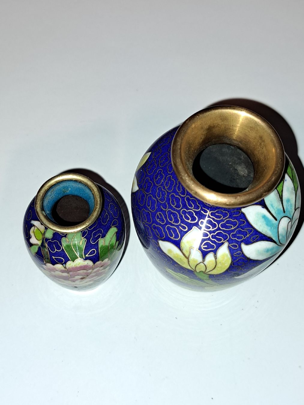 Vasi & Recipienti: Cloisonné, Vintage, Handbemalt, Vasen – Usato da Kölliken venduto da Upcycling-by-Mc-TAM 4
