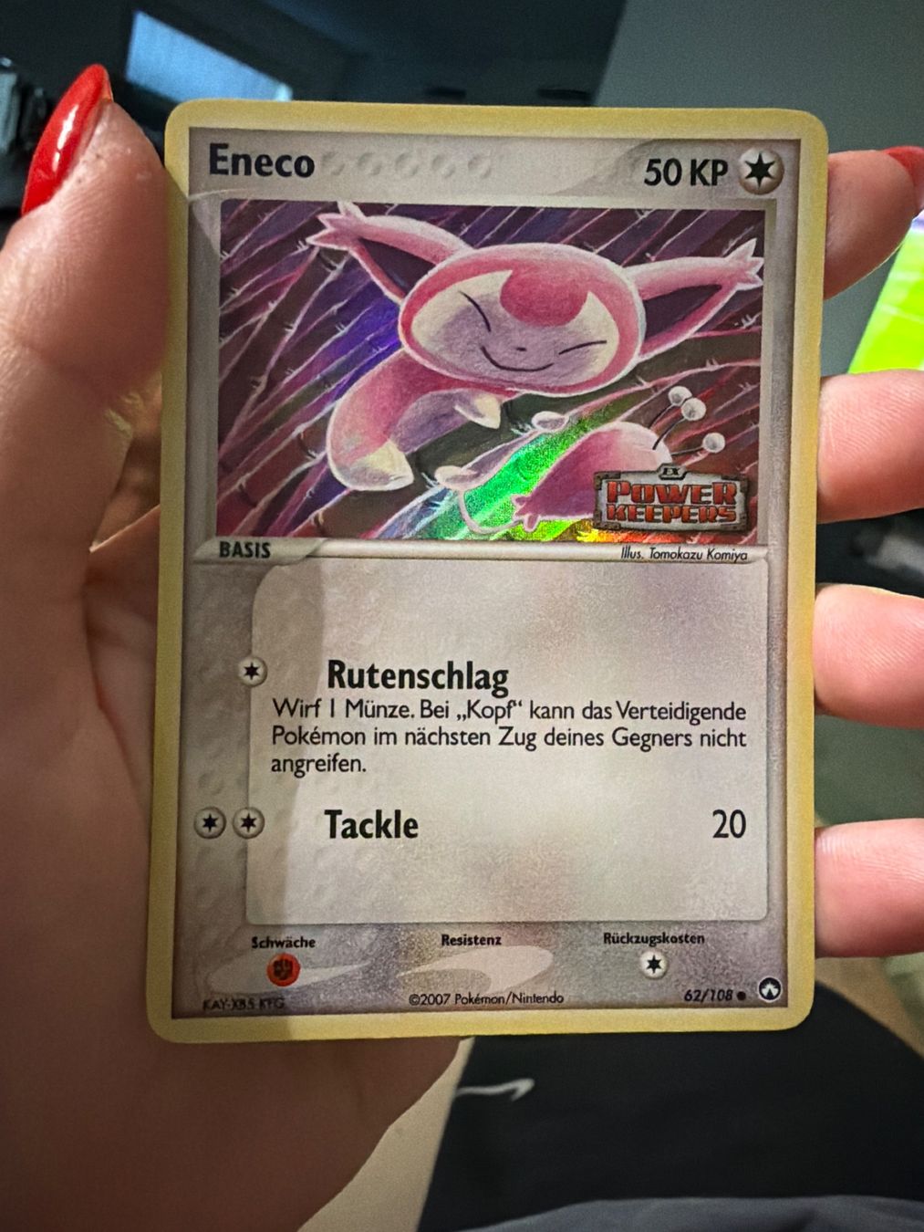 Pokémon Carte collezionabili: Pokemon Eneco – Usato da untersiggenthal venduto da stephanymar