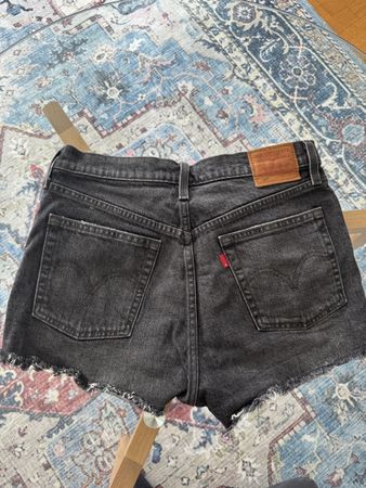 Levi's Damen Shorts schwarz