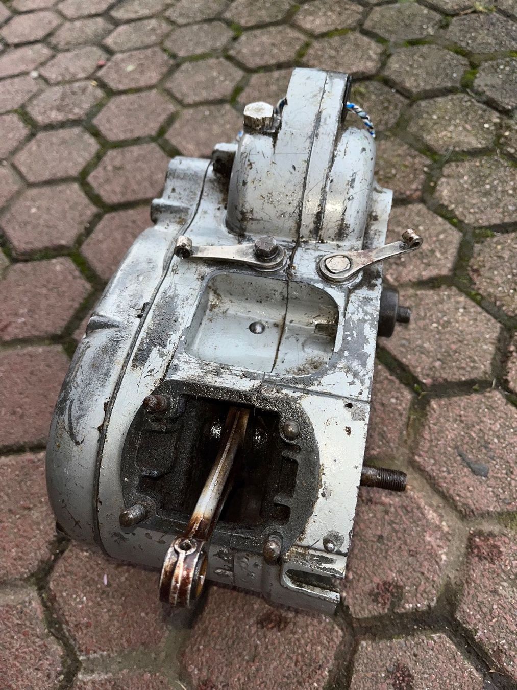 Sachs Parti ricambio per ciclomotori: Sachs 502 Handschalter Motor – Usato da Fahrni b. Thun venduto da berger_tuning34 2
