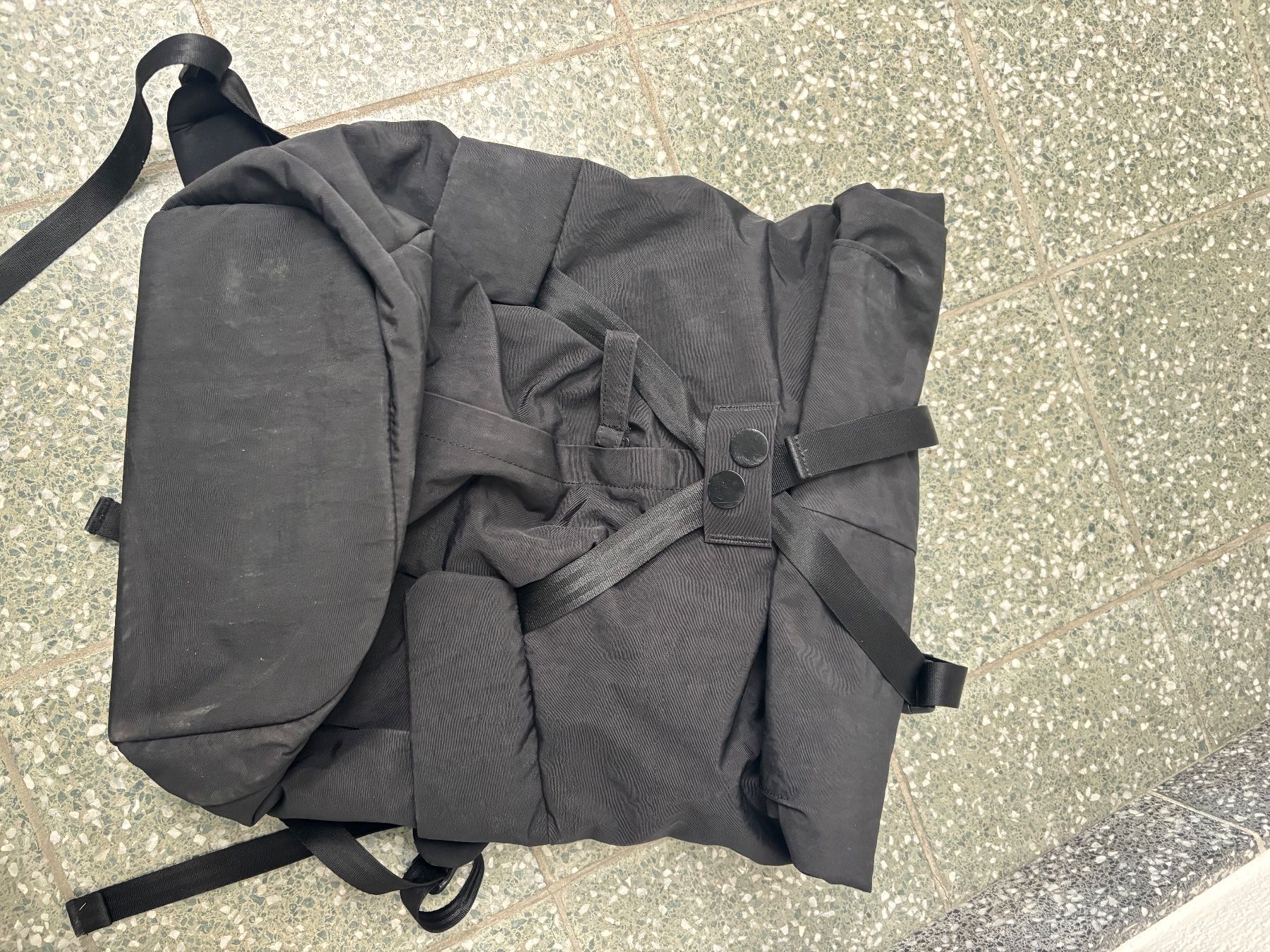 Zaini: PINQPONQ ROLLTOP RUCKSACK – Usato da Adliswil venduto da buchstabensuppe 5