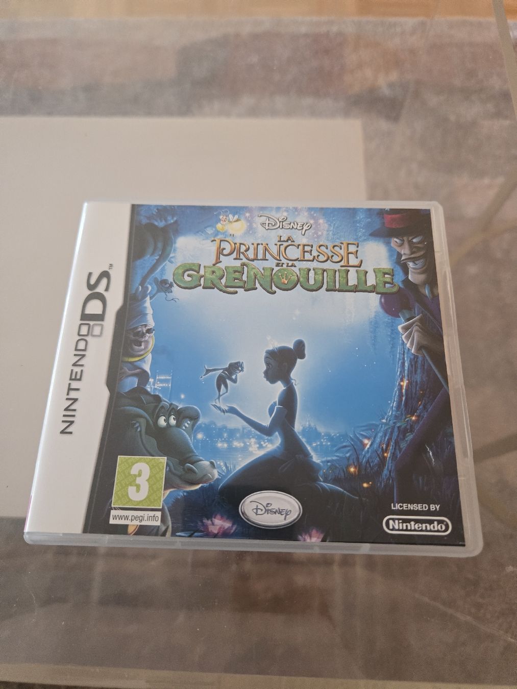 Spiele: La Princesse et la Grenouille Nintendo DS – Gebraucht aus Bussigny von Kfdlt