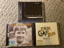 3x Eric Clapton