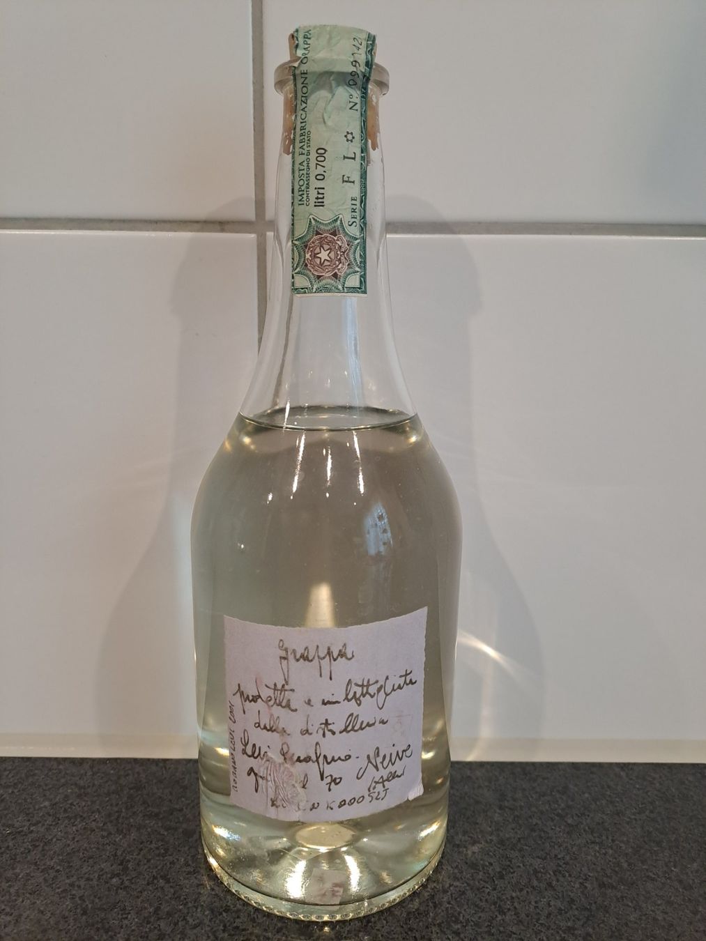 Romano Levi Spiritueux: Orginal  Romano Levi 2002 Handbemalt – Neuf avec emballage d'origine à Elsau par Kellerraeumung