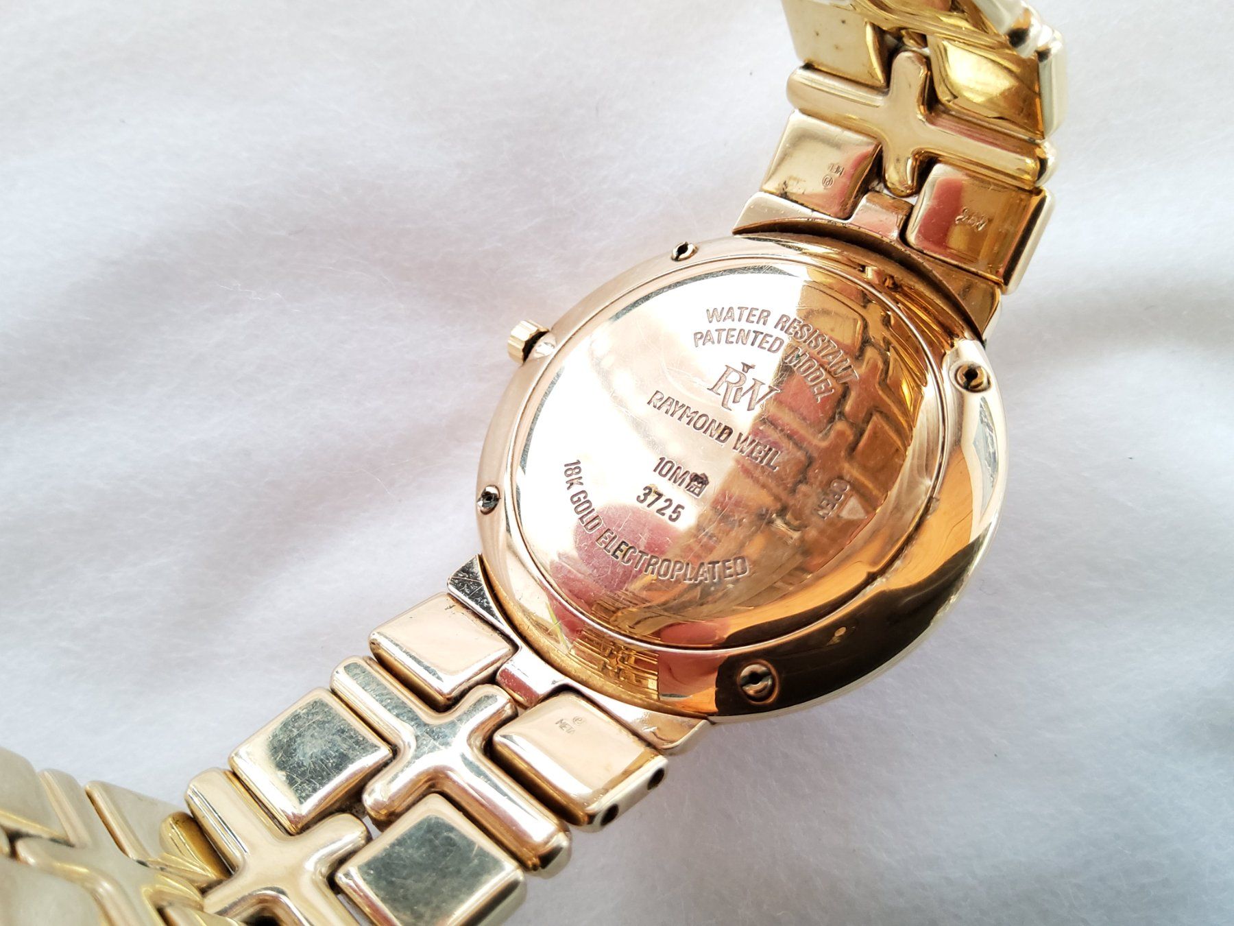 Raymond Weil Orologi: Montre bracelet Raymond Weil  – Difettoso da Malleray venduto da Broc-antique 4