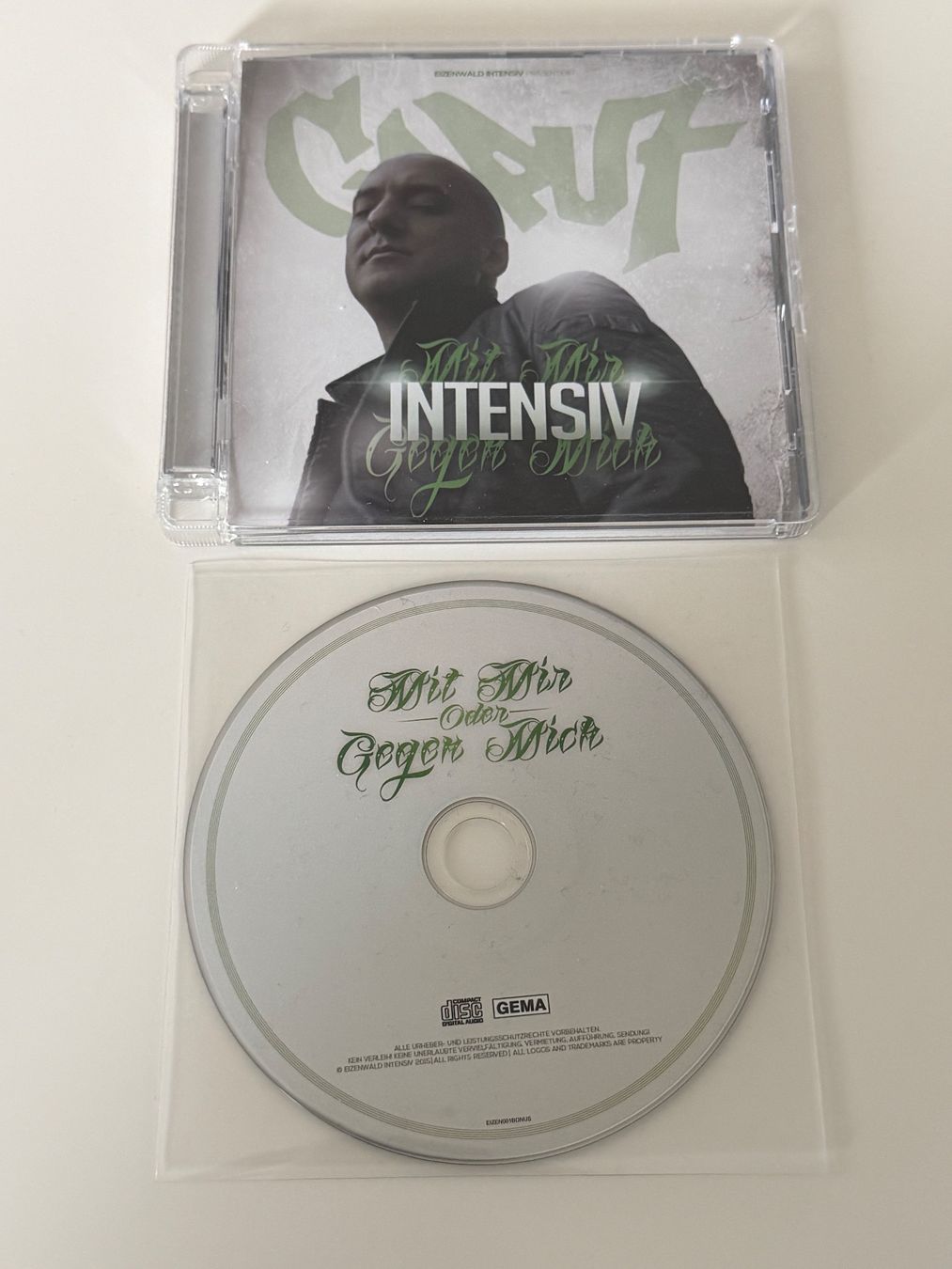 CD: Caput - Intensiv - Mit mir oder gegen mich (2CD) – Usato da Altstätten SG venduto da sheamus