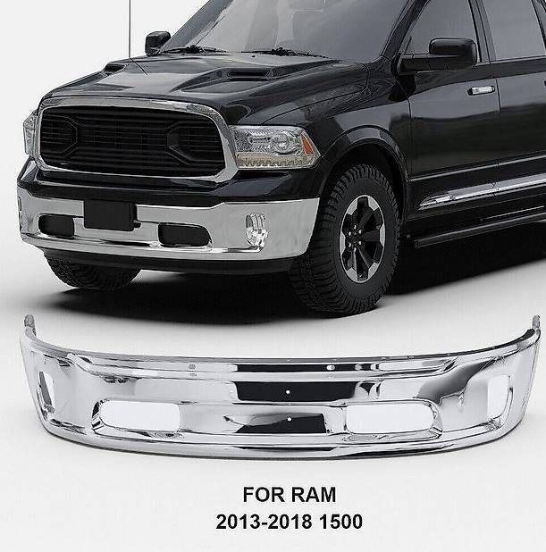 Alle Autoersatzteile: RAM 1500 Chromstossstange mit Transportschaden – Neu (gemäss Beschreibung) aus Bergdietikon von Calonder_Parts_GmbH
