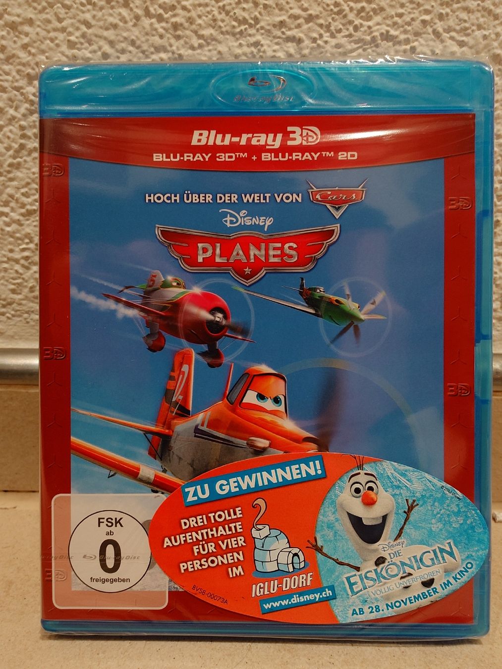Alle DVDs: Disney Pixar Planes - Blu-ray + 3D Blu-ray  – Neu und originalverpackt aus Eich von uhi-21