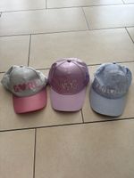 3er Set Kappen Mädchen Grösse 134/176