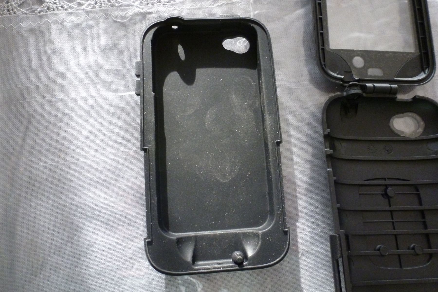Apple Cover & Protezioni schermo: XCASE IPhone Cover für IPhone 4 /4s – Nuovo (secondo la descrizione) da Emmen venduto da newdeal1970 4