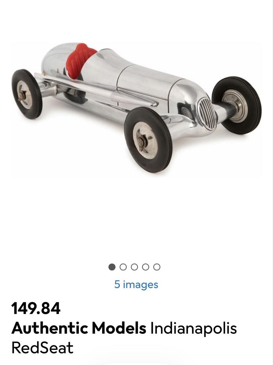 Modellini d'auto: Modellauto von Authentic Models Indianapolis RedSeat – Usato da Oberrieden venduto da naanuu 1