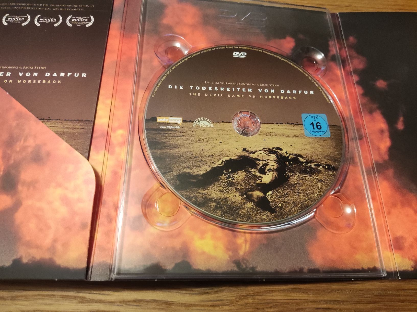 Alle DVDs: Die Todesreiter von Darfur (DVD) – Gebraucht aus Oberembrach von giu_7ksd 4