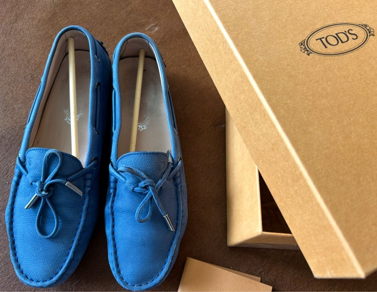 Tod'S Scarpe da donna: Tods Halbschuhe 39 Leder – Usato da St. Gallen venduto da jojan