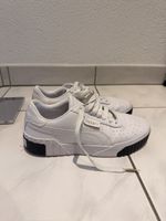 Puma Damenschuhe Weiss Grösse 38.5 fast neu