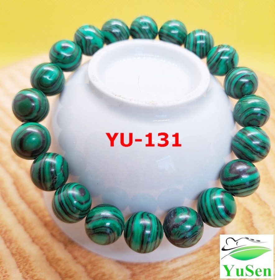 Armbänder & -reifen: Armband (Malachit) – Neu (gemäss Beschreibung) aus Halden von YUSEN012