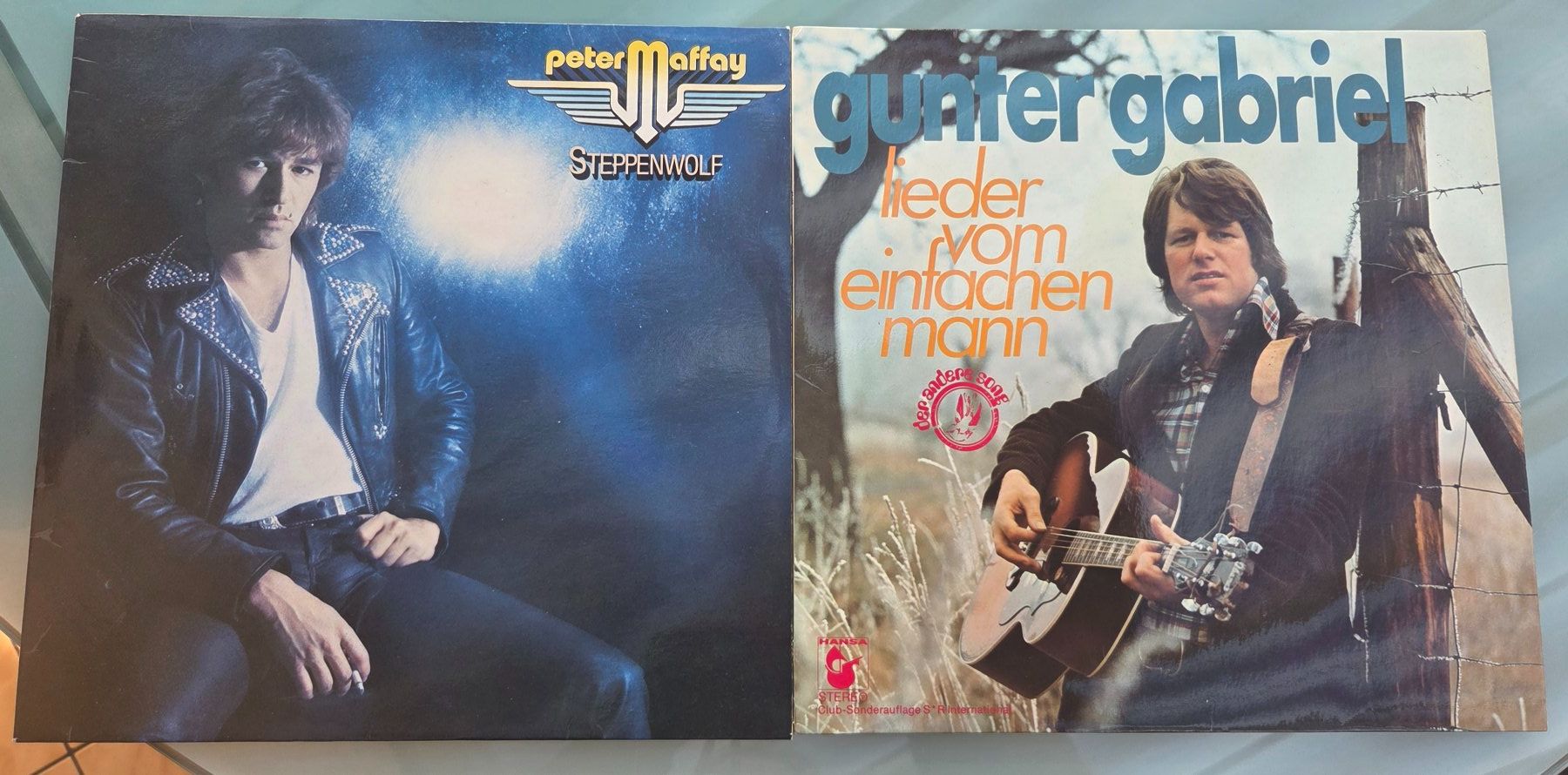 Dischi in vinile: Peter Maffay Steppenwolf & Günter Gabriel Schallplatten – Usato da Pratteln venduto da Barfuss999