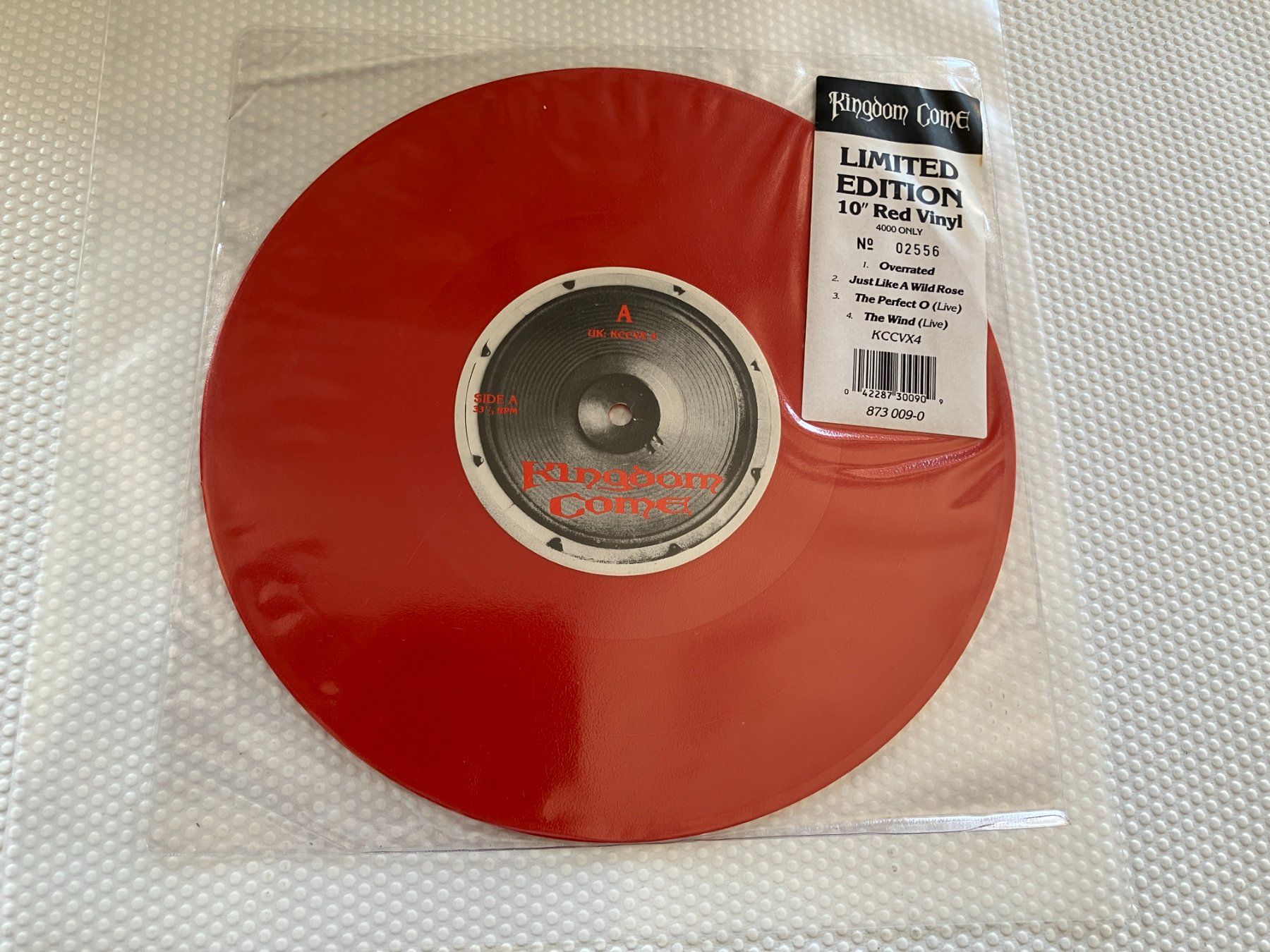 Dischi in vinile: Kingdom Come – Usato da Aarwangen venduto da Jukebox3