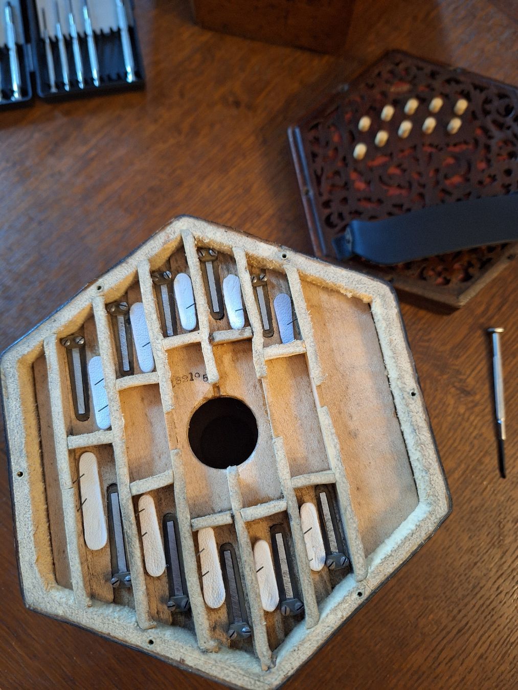 Strumenti musicali: Lachenal 20-Key Anglo – Usato da Bern venduto da dha_57kd 3