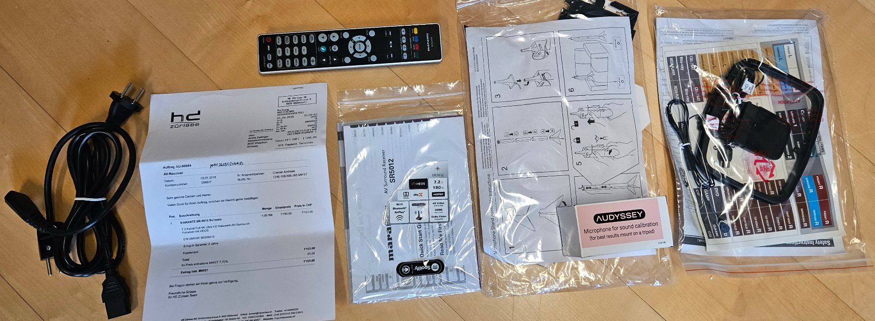 Marantz Heimkino: MARANTZ AV Receiver SR5012 – Gebraucht aus Wetzikon ZH von  5
