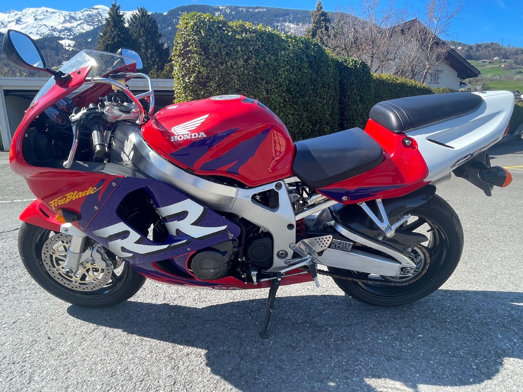 Honda Strasse: Honda CBR 900 RR Fireblade – Gebraucht aus Wangs von ewabaso 1